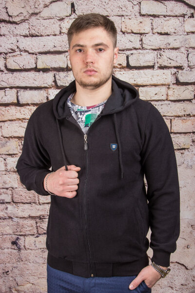 Толстовка 213026 чёрный LACATON